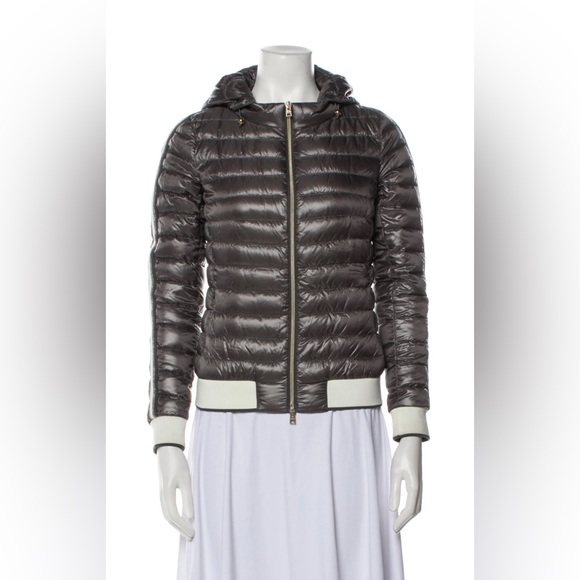 HERNO Gey Down Jacket - Picture 1 of 7